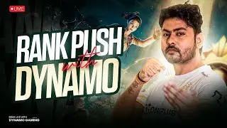 🔴LIVE - DYNAMO SQUAD vs CONQUEROR PUSHERS  #bgmi #shortslive