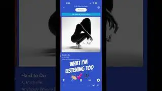 What I&rsquo;m listening to #kmichelle #music #shorts #fypシ #rnb