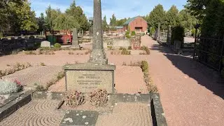 St Lars kyrkog&aring;rd Eksj&ouml; - Axel Forsell