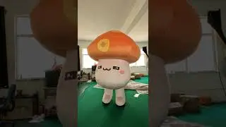Inflatable Balloon Airglow Mushroom Suit with Blower for 2023 #Stagedesign Decoration