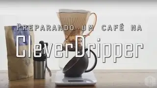 Preparando café na #Clever - Cafe.i.n.ação