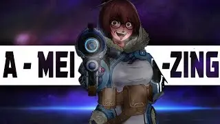 A-MEI-ZING Jardio! World Rank #1 MEI! [ OVERWATCH SEASON 11 TOP 500 ]