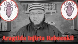 Injirta Marka aad Ku Aragto Madaxaaga Ama Dharkaaga (Fasiraada Riyooyinka)