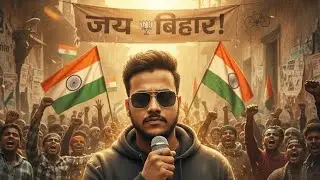 वोट ओके दे | Rambo Bhau | Bihar Election Song Anthem | Thakurganj  Song 2025 | Political Hip Hop 