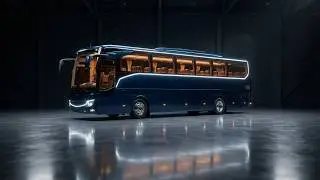 Inside a Modern AI Factory: How a Luxury Smart Bus Is Built from Scratch