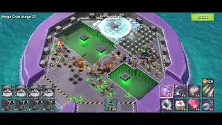 21 12 24 - Boom Beach - Mega Crab - stage 21 - December 2021