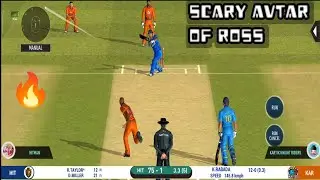 Scary Batting Of Radical Batsman | How To Hitting With Radical Batsman | RealCricket20| Hard Hitting