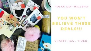 HUGE HAUL VIDEO!!!  AMAZING FINDS at Hobby Lobby, Winners, Home Outfitters and Carlton Cards