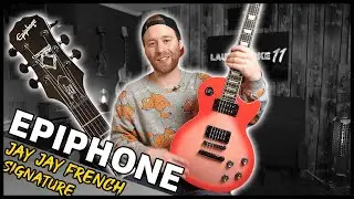 Epiphone Les Paul - Jay Jay French Signature (Twisted Sister) | english subtitles