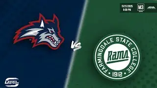 ACHA M3 Ice Hockey | Farmingdale State College (M3) vs Stony Brook University (M3)