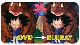 ¿MERECE LA PENA? Dragon Ball en BLURAY: Grano, colores, detalles: Selecta Visión.