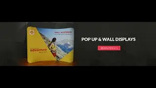 Trade Show Display, Portable Displays, Banners | AllStarDisplay