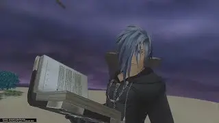 Zexion Absent Silhouette (Critical Mode) (No Damage) - Kingdom Hearts II