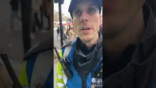 Attacked and Arrested #london #police #protest #metpolice