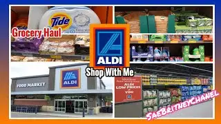 Aldi Shop With Me | Grocery Haul  (Aldi Finds)