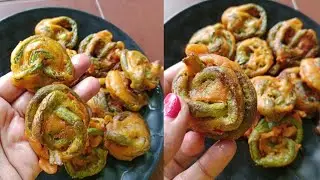 Long Bean Ki Chapata Recipe|Bodi Pokoda Recipe|Snake Bean pokori|dangbodi pokori