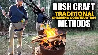 Survival Construction Methods with Ancient Charring Techniques to Build a Bomb proof Garden Bed