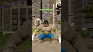 Character Transformations with Mods in LEGO Marvel Super Heroes 2 #legomarvelsuperheroes