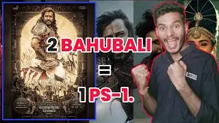ps1 teaser hindi review | ponniyin selvan 1 teaser review | Mani Ratnam | Behind The Movies.