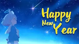 [Blue Archive] Good bye 2025 and Happy new year(안녕 25년 그리고 행복한 새해 되세요)