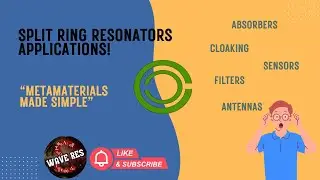 Split Ring Resonator Applications| From stealth to sensor