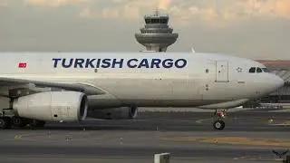 Airbus A330-243F - TC-JDO - Turkish Cargo - Madrid Airport (MAD) - 15/10/25