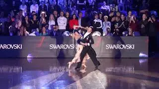 Vaidotas Lacitis - Veronika Golodneva Медленный фокстрот Grand Slam ROC2018