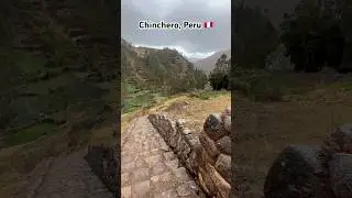 Exploring ancient Chinchero in Peru 🔎🇵🇪