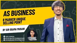 Alevels AS Business 9609 | How to answer 8 Marker, new paper format Score A in A-levels Business