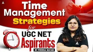 UGC NET June 2026 | UGC NET Exam Time Table 2026 | UGC NET Time Management By Prerna Mam