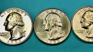 1952 United States Quarters - US Silver Coins