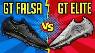Phanton GT FAKE vs Phantom GT Elite, Pro, Academy e Club - Réplica primeira linha é CHUTEIRA FALSA
