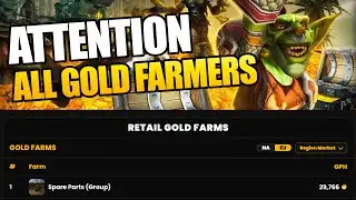 Earn 10,000g for a 60‑Min WoW Gold Farm Test (Gold Capped)