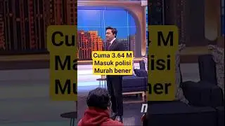 &ldquo;Masuk Akpol: tes kesehatan, tes jasmani, tes mental&hellip; dan tes saldo.&rdquo; #shortvideo #shorts
