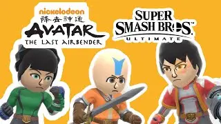 How To Make Avatar: The Last Airbender Mii Fighters In Super Smash Bros Ultimate