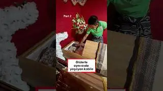 &Ouml;l&uuml;m&uuml;n bir son değil, sadece bir &ldquo;uyku&rdquo; hali kabul edildiği gizemli bir d&uuml;nya: Tana Toraja 💀🕯️