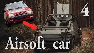 Ž&aacute;ba - Airsoft Car #4