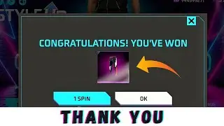 NEW STYLE UP EVENT FREE FIRE SPIN 🤯 BEST ONE SPIN TRICK 🔥 100% WORKING 😘 DON&rsquo;T MISS 🤩