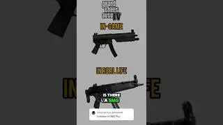 EVOLUTION OF SMG IN GTA GAMES