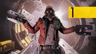 Marvel's Guardians of the Galaxy 100% Walkthrough (All Collectibles) #1 — A Risky Gamble
