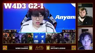 AL vs WBG - Game 1 | Week 4 Day 3 LPL Winter 2026 Split 1 | Anyone's Legend vs Weibo Gaming G1 full