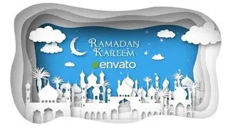 Ramadan and Eid Mubarak Opener - After Effects Projects