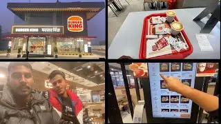 Visiting at Burger King Ferozepur 