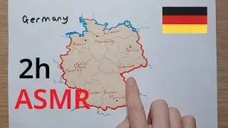 Travel Trivia ASMR - Germany - softly spoken quiz