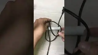 How can you easily unplug it if the cord is tangled ?