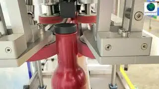 Automatic Bottle Capping Machine - Universal Filling Machine Company - UK Made
