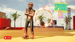 Skate. Spring Pop-Off Event LIVE 🌸🔥 &ndash; San Van Takeover Part 37!