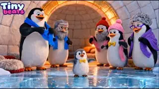 Penguin Family Doo Doo! 🐧| Fun Music Kids | Tiny Beats