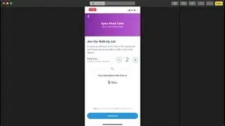 How to Join a Walk Up List through My Disney Experience App