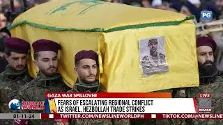 Fears of escalating regional conflict as Israel, Hezbollah trade strikes